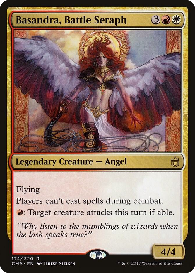 Basandra, Battle Seraph #174 R - Commander Anthology Pokemon card