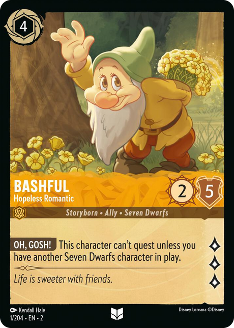 0001 Bashful - Hopeless Romantic Uncommon Rise of the Floodborn