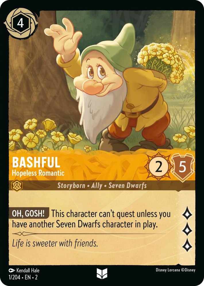 0001 Bashful - Hopeless Romantic Uncommon Rise of the Floodborn