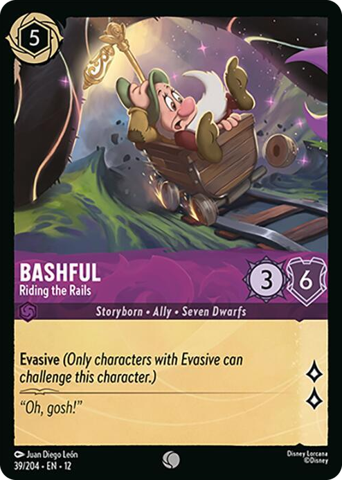 0039 Bashful - Riding the Rails Common Wilds Unknown