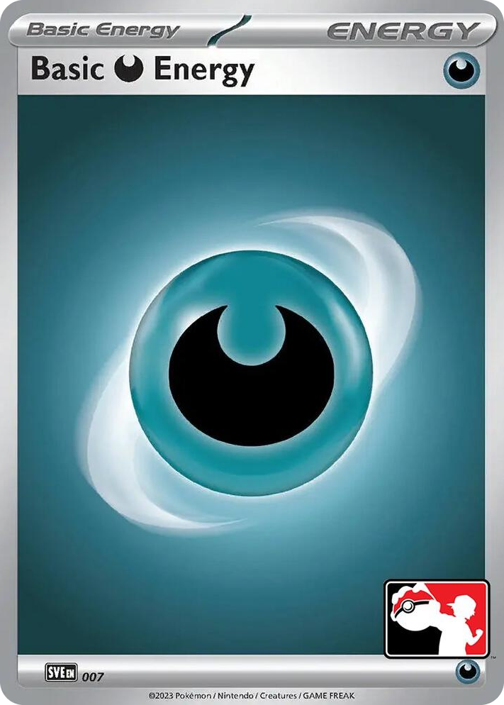 0007 Basic Darkness Energy - 007 Common Prize Pack Series Cards
