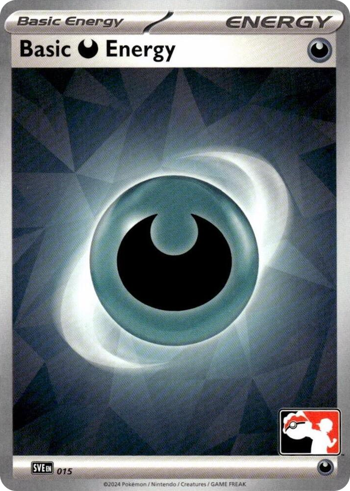 0015 Basic Darkness Energy - 015 Common Prize Pack Series Cards