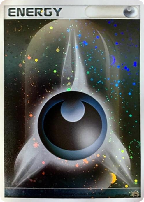 0028 Basic Darkness Energy - 028/DPt-P Common DPt-P Promotional cards