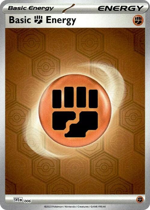 0006 Basic Fighting Energy Common Shrouded Fable