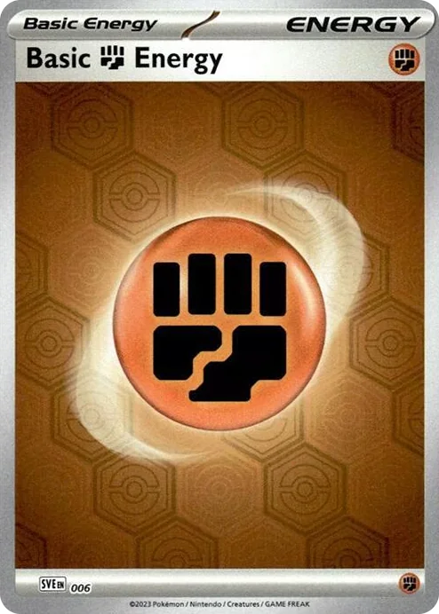 0006 Basic Fighting Energy Common Shrouded Fable