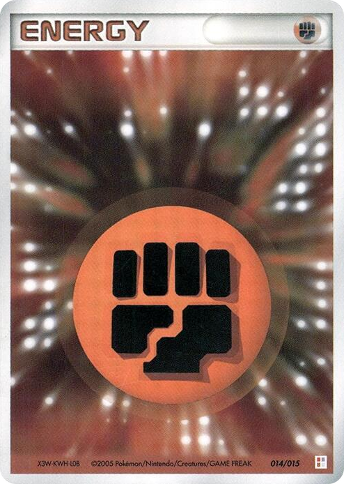 0014 Basic Fighting Energy None Fighting Quick Construction Pack