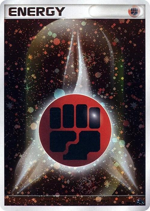 0027 Basic Fighting Energy - 027/DPt-P Common DPt-P Promotional cards