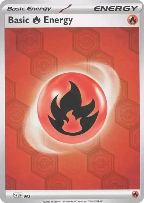 0002 Basic Fire Energy Common Shrouded Fable