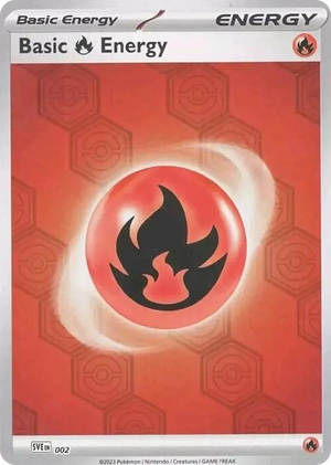 0002 Basic Fire Energy Common Shrouded Fable