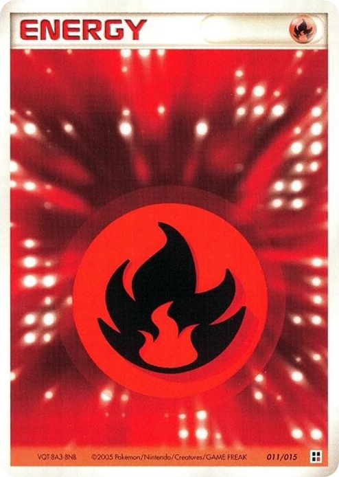 0011 Basic Fire Energy None Fire Quick Construction Pack