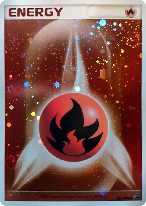 0023 Basic Fire Energy - 023/DPt-P Common DPt-P Promotional cards