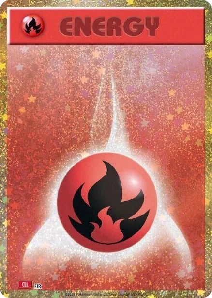 0033 Basic Fire Energy Pokemon TCG Classic: Charizard