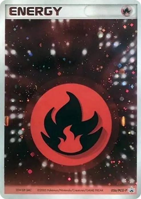 0056 Basic Fire Energy - 056/PCG-P None PCG-P Promotional cards