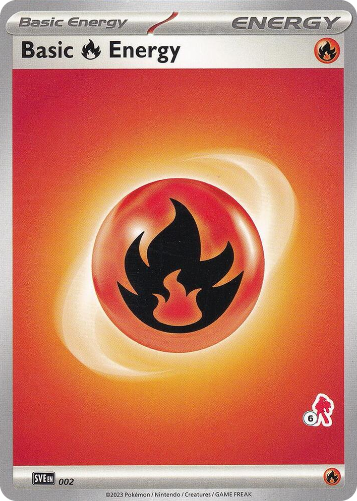 0002 Basic Fire Energy - Armarouge 6 Unconfirmed Battle Academy 2024