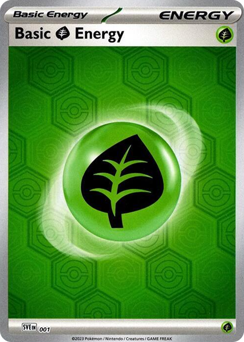 0001 Basic Grass Energy Common Shrouded Fable