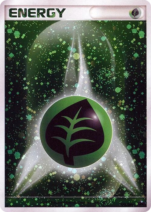 0022 Basic Grass Energy - 022/DPt-P Common DPt-P Promotional cards