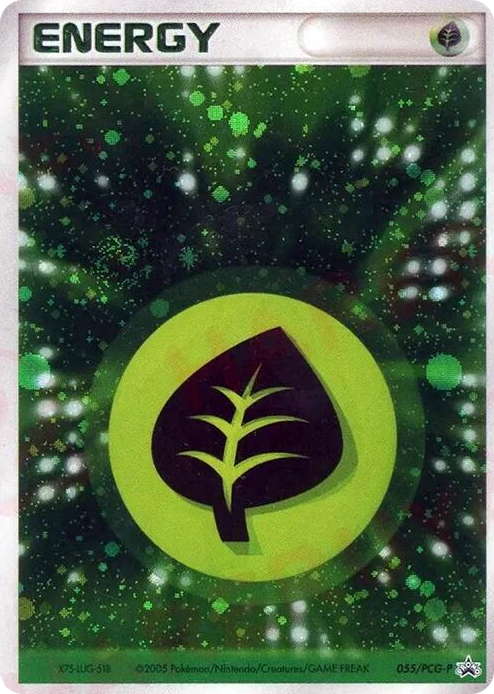 0055 Basic Grass Energy - 055/PCG-P None PCG-P Promotional cards