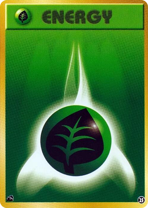 0025 Basic Grass Energy - 25 None Intro Pack (Bulbasaur)