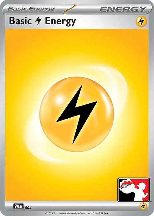 0004 Basic Lightning Energy - 004 Common Prize Pack Series Cards