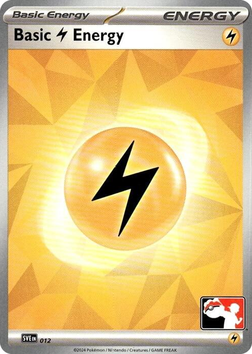 0012 Basic Lightning Energy - 012 Common Prize Pack Series Cards