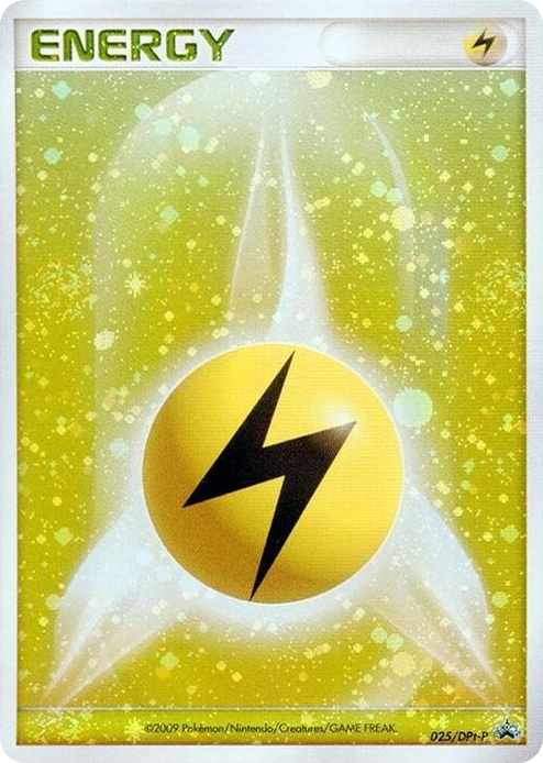 0025 Basic Lightning Energy - 025/DPt-P Common DPt-P Promotional cards