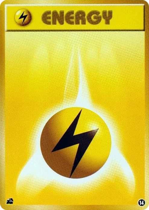 0014 Basic Lightning Energy - 14 Intro Pack (Bulbasaur)