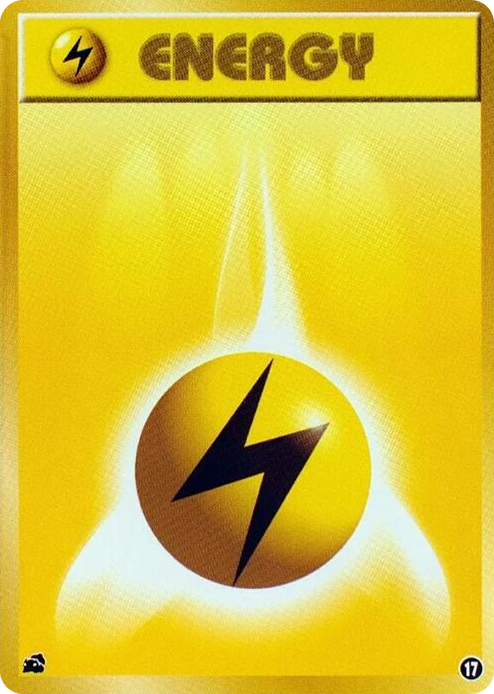 0017 Basic Lightning Energy - 17 None Intro Pack (Bulbasaur)