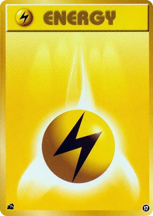 0017 Basic Lightning Energy - 17 Intro Pack (Bulbasaur)