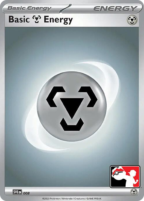 0008 Basic Metal Energy - 008 Common Prize Pack Series Cards