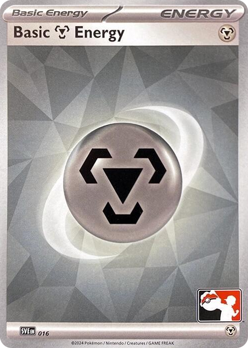 0016 Basic Metal Energy - 016 Common Prize Pack Series Cards