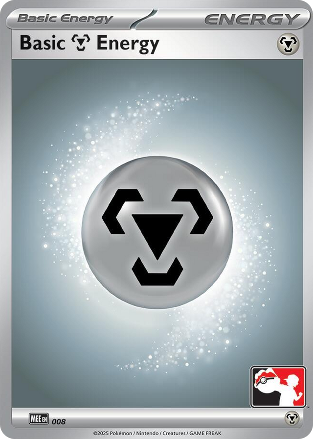0008 Basic Metal Energy - MEE 008 Common Prize Pack Series Cards