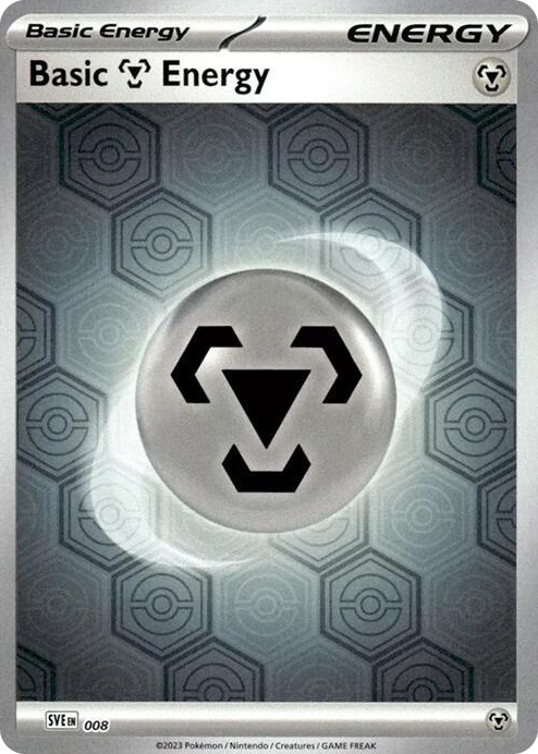 0008 Basic Metal Energy (Reverse Holofoil) Common Shrouded Fable