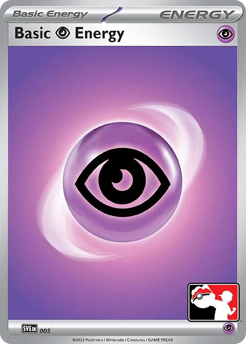 0005 Basic Psychic Energy - 005 Common Prize Pack Series Cards