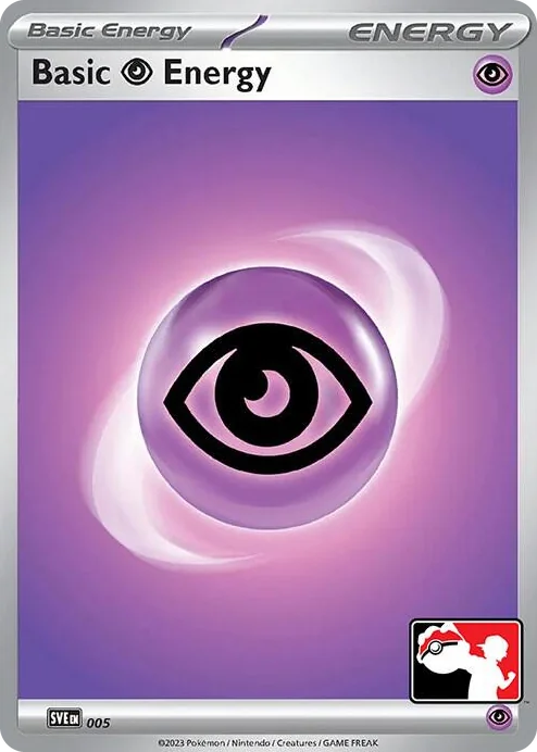 0005 Basic Psychic Energy - 005 Common Prize Pack Series Cards