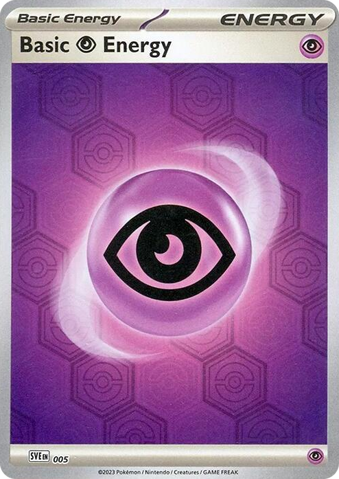 0005 Basic Psychic Energy Common Shrouded Fable
