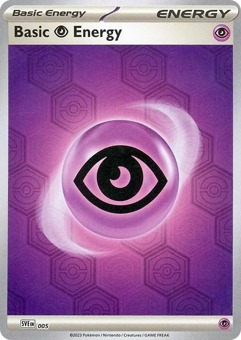 0005 Basic Psychic Energy Common Shrouded Fable