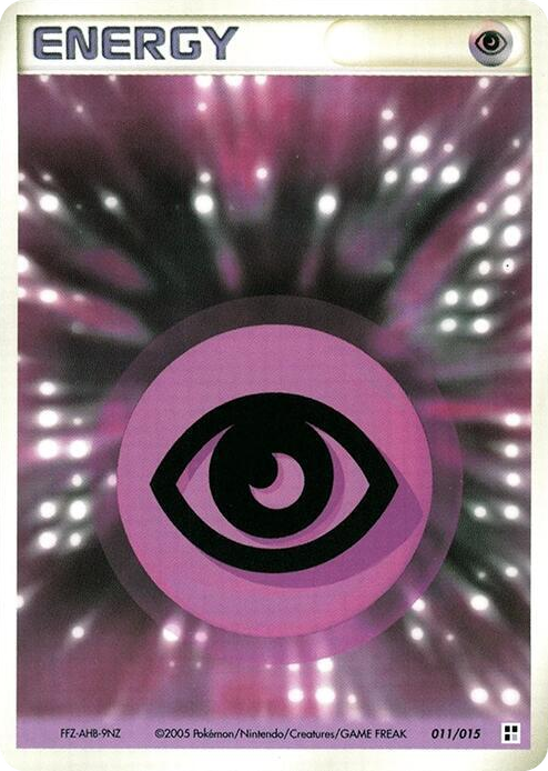 0011 Basic Psychic Energy None Psychic Quick Construction Pack