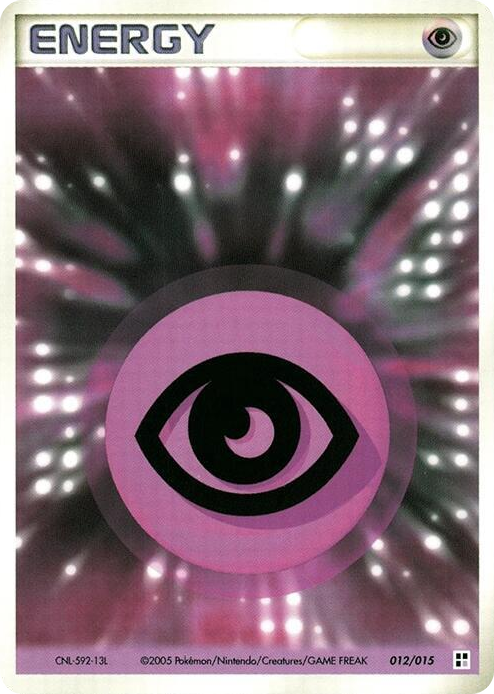 0012 Basic Psychic Energy None Psychic Quick Construction Pack