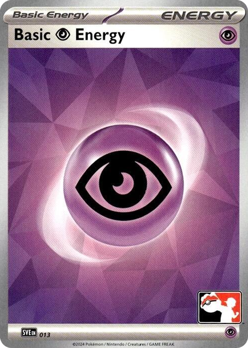 0013 Basic Psychic Energy - 013 Common Prize Pack Series Cards