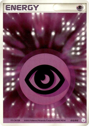 0013 Basic Psychic Energy None Gift Box Mew - Lucario (Mew Quarter Deck)