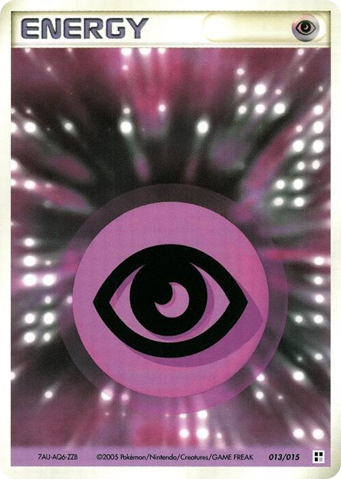 0013 Basic Psychic Energy None Psychic Quick Construction Pack