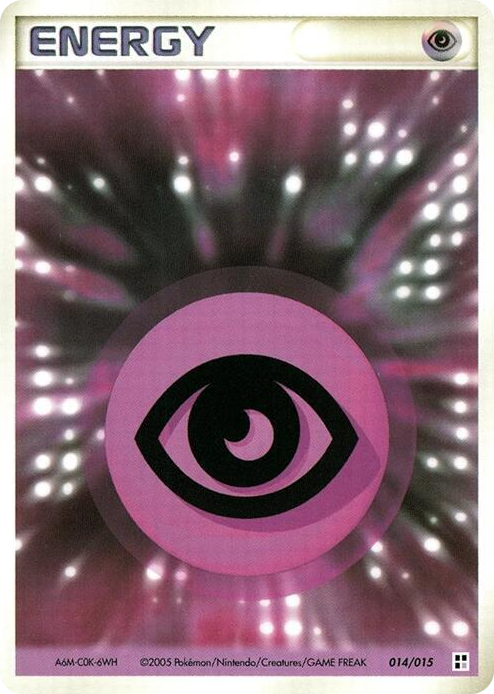 0014 Basic Psychic Energy None Psychic Quick Construction Pack