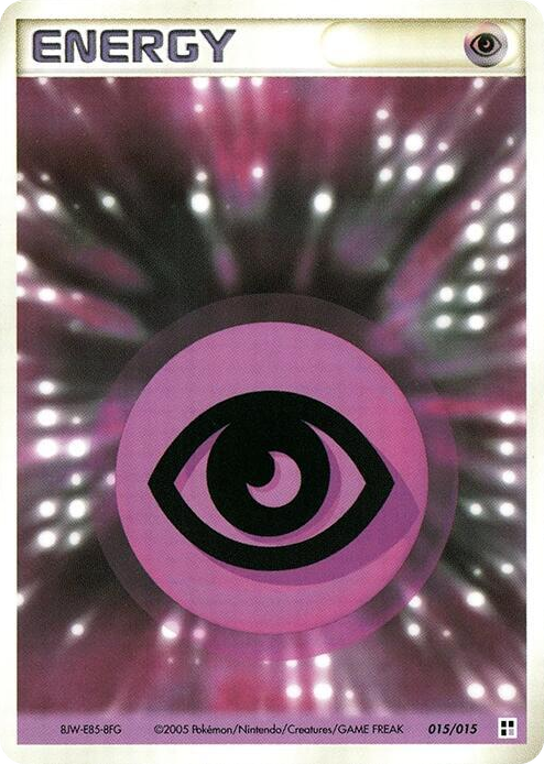 0015 Basic Psychic Energy None Psychic Quick Construction Pack