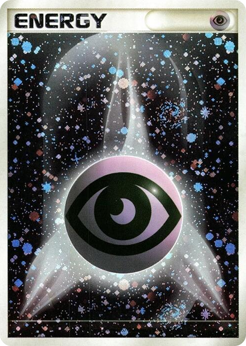 0026 Basic Psychic Energy - 026/DPt-P Common DPt-P Promotional cards