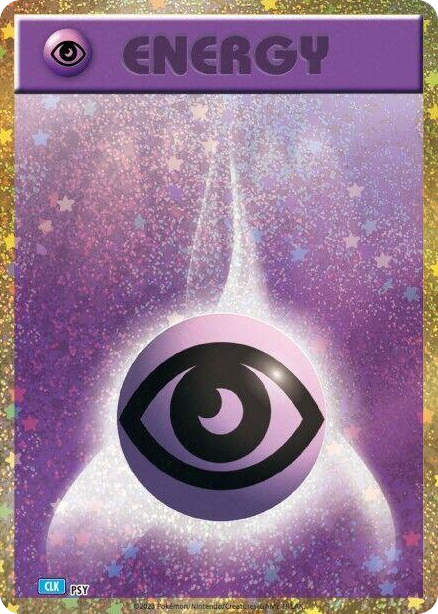 0034 Basic Psychic Energy None Pokemon TCG Classic: Blastoise