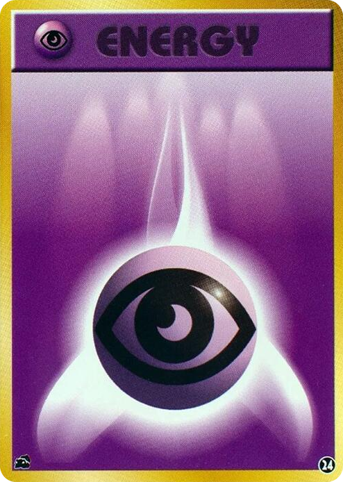 0024 Basic Psychic Energy - 24 None Intro Pack (Bulbasaur)