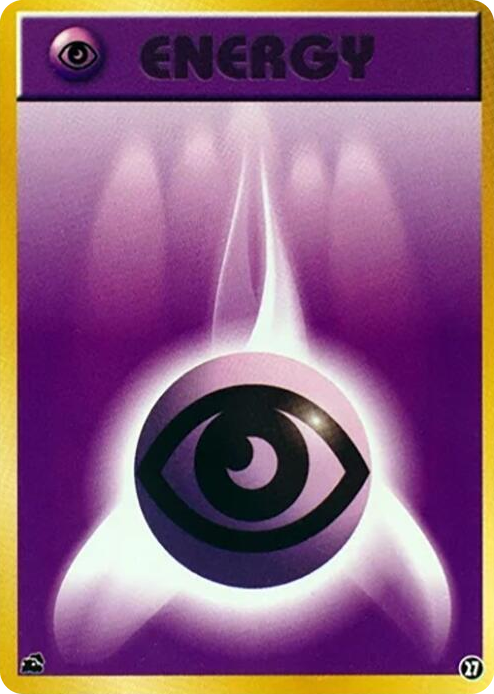 0027 Basic Psychic Energy - 27 None Intro Pack (Bulbasaur)