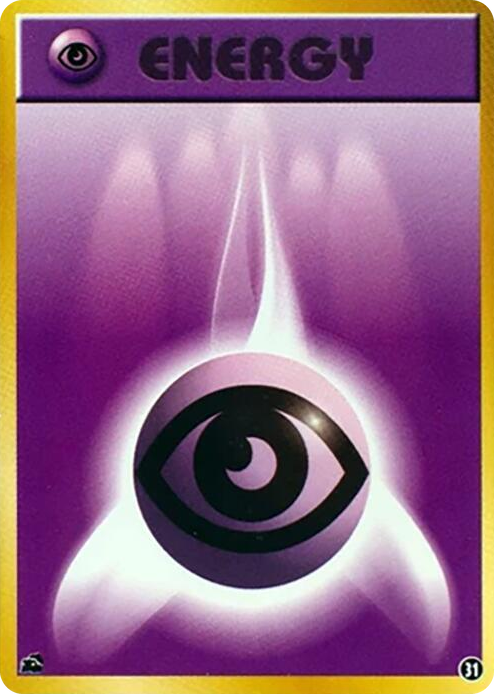 0031 Basic Psychic Energy - 31 None Intro Pack (Bulbasaur)