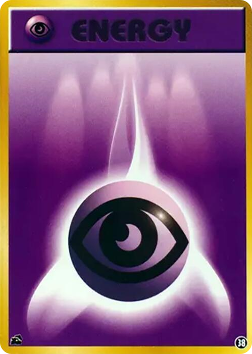 0038 Basic Psychic Energy - 38 None Intro Pack (Bulbasaur)