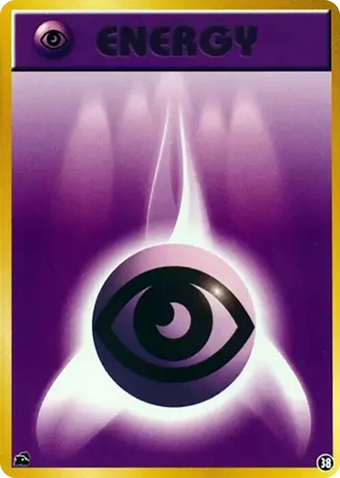 0038 Basic Psychic Energy - 38 Intro Pack (Bulbasaur)